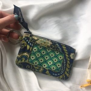 Vera Bradley mini wallet